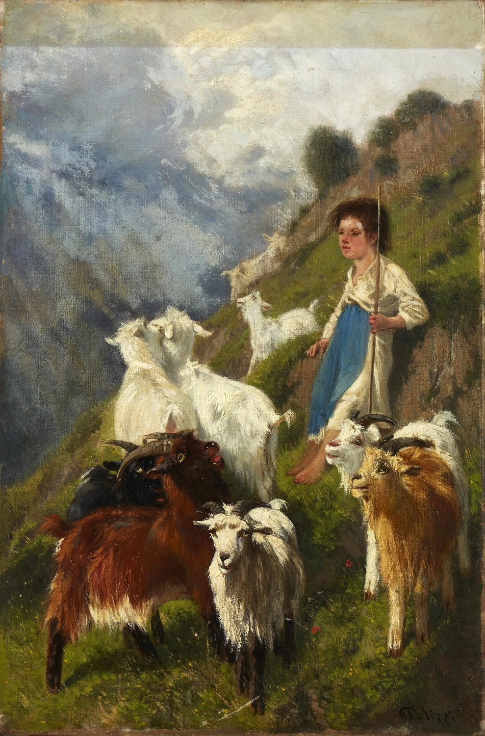 La pastorella